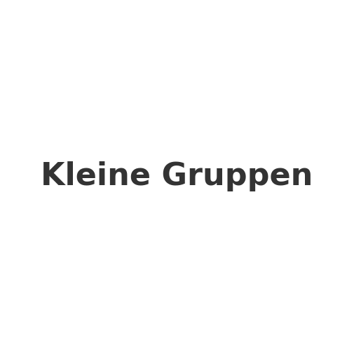 Kleine Gruppen